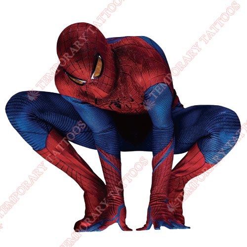 Spiderman Customize Temporary Tattoos Stickers NO.255